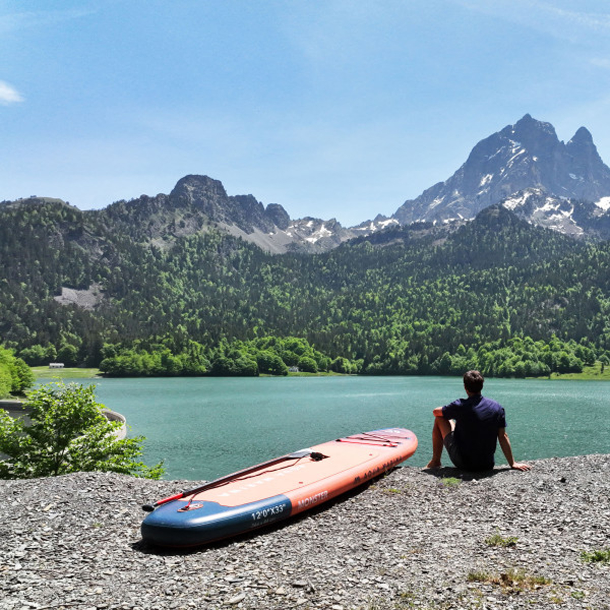 Aqua Marina Monster All-Around iSUP 12' 0